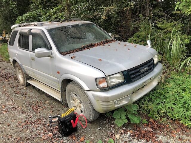 事故車買取実例