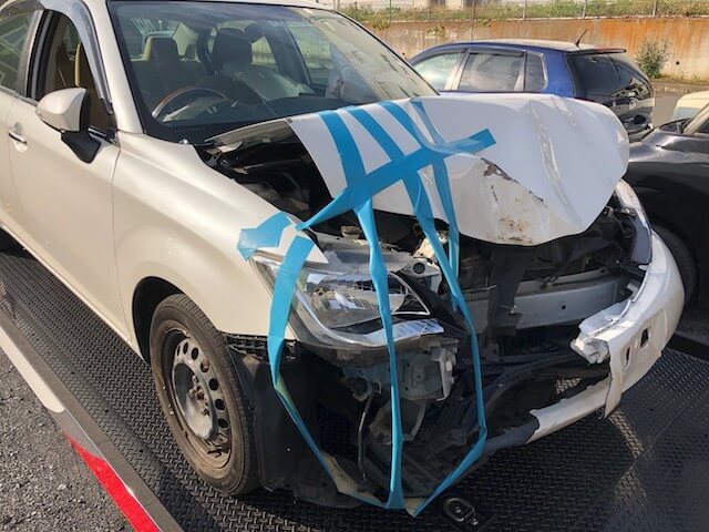事故車買取実例