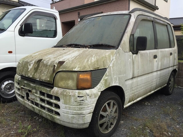 事故車買取実例